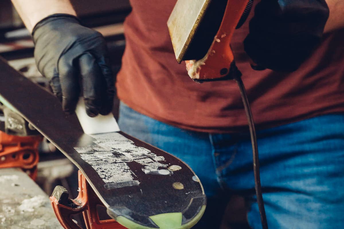 Engineer Reveals How To Properly Fix Core Shots On Skis And Snowboards