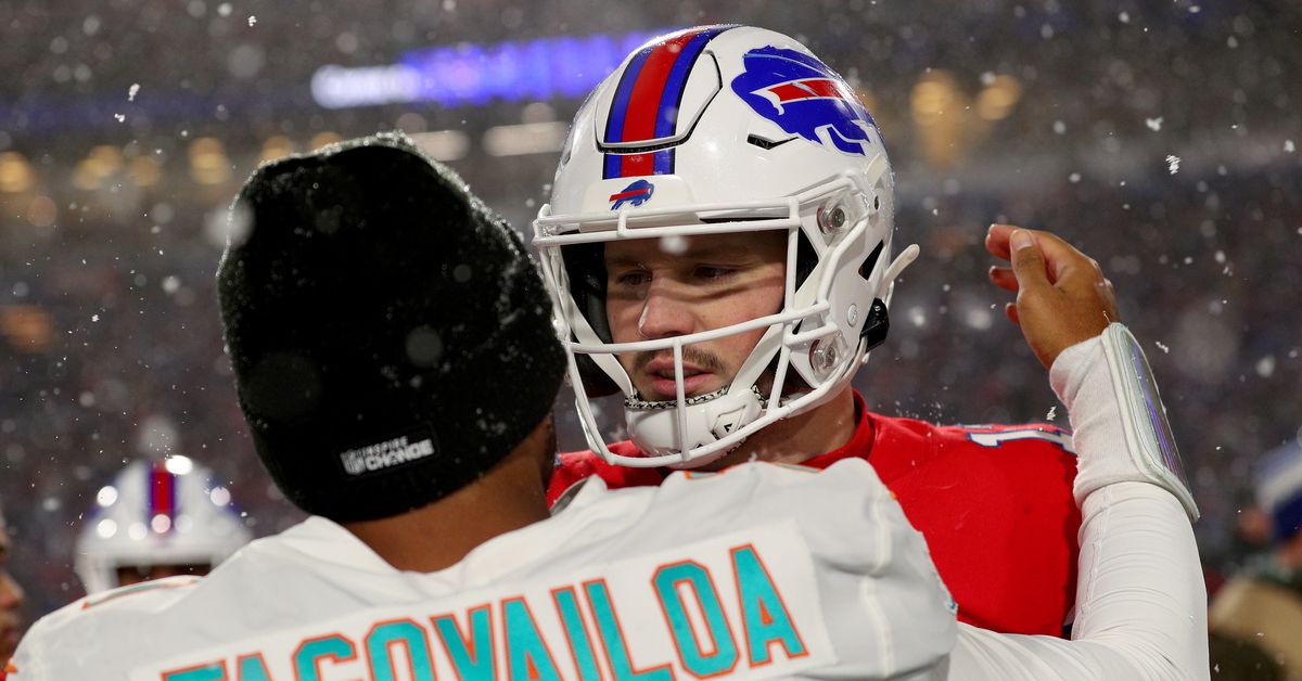What is at stake in Bills-Dolphins