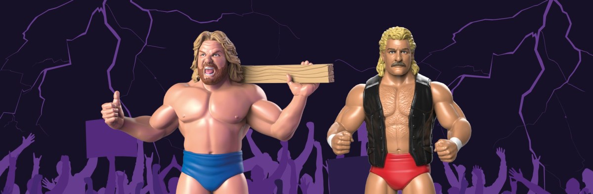 Hacksaw Jim Duggan & Magnum TA Revealed for Big Rubber Guys Series 6