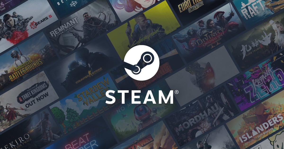 A record 33.6 million of us logged into Steam today
