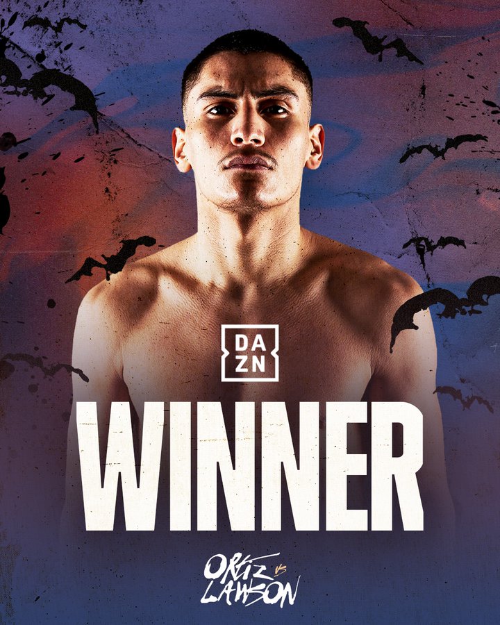 Vergil Ortiz Jr Defeats Fredrick Lawson In Controversial First Round Stoppage
