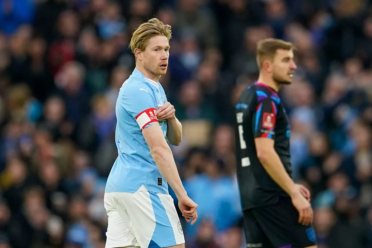 De Bruyne makes return from injury in big FA Cup win for Manchester City De Bruyne makes return from injury in big FA Cup win for Manchester City