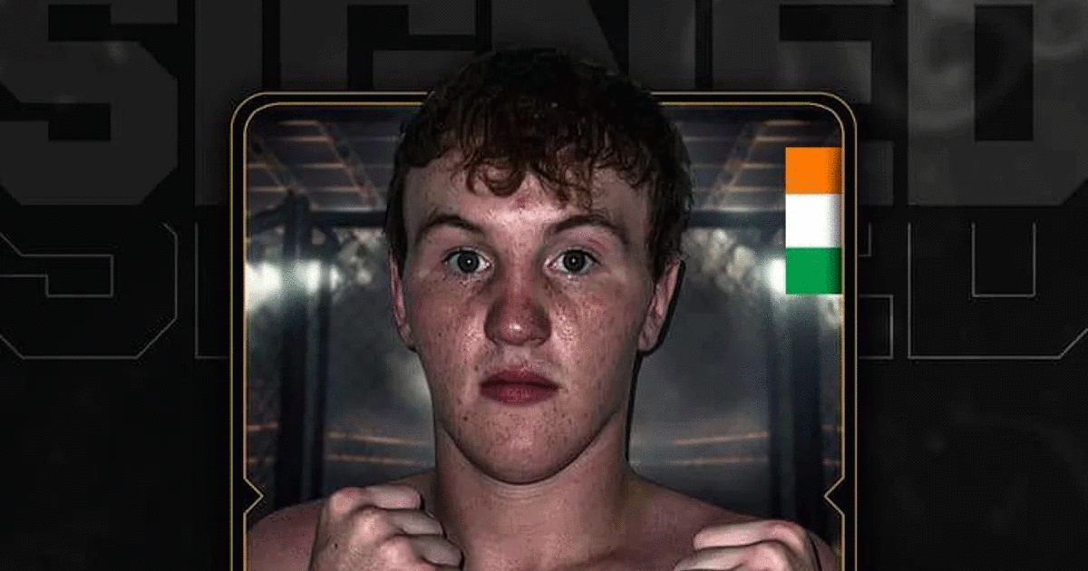 Across The Pond Profile: Cage Warriors fighter Dara Ward Across The Pond Profile: Cage Warriors fighter Dara Ward