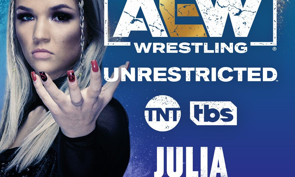 Julia Hart Eyes Dream Match at Wembley: Goal for AEW’s All In London