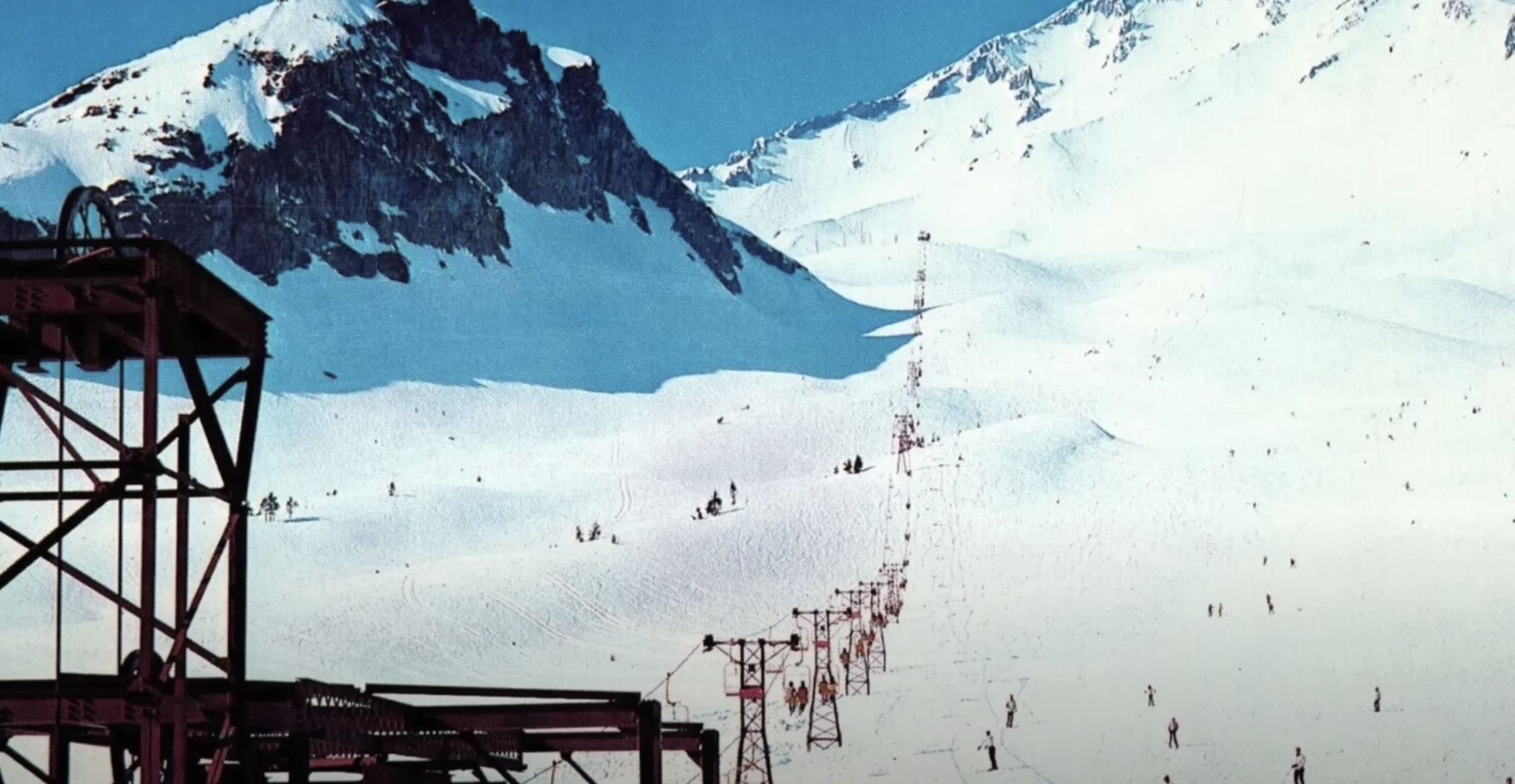 The Legendary History Of The Abandoned Mount Shasta Ski Bowl