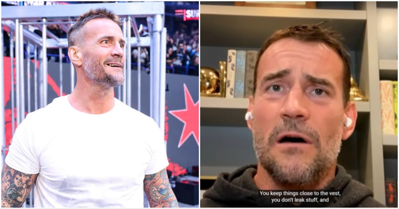 CM Punk shares details of his historic WWE return
