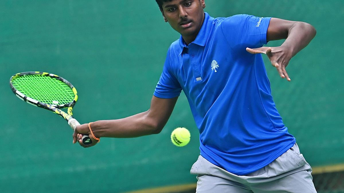 Rethin Pranav beats Moise Kouame Rethin Pranav beats Moise Kouame