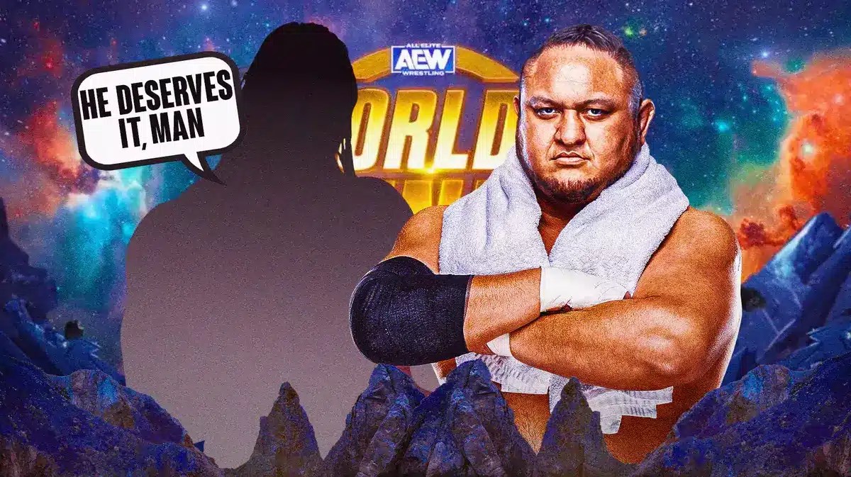 WWE Hall of Famer heaps incredible praise on new AEW Champion Samoa Joe
