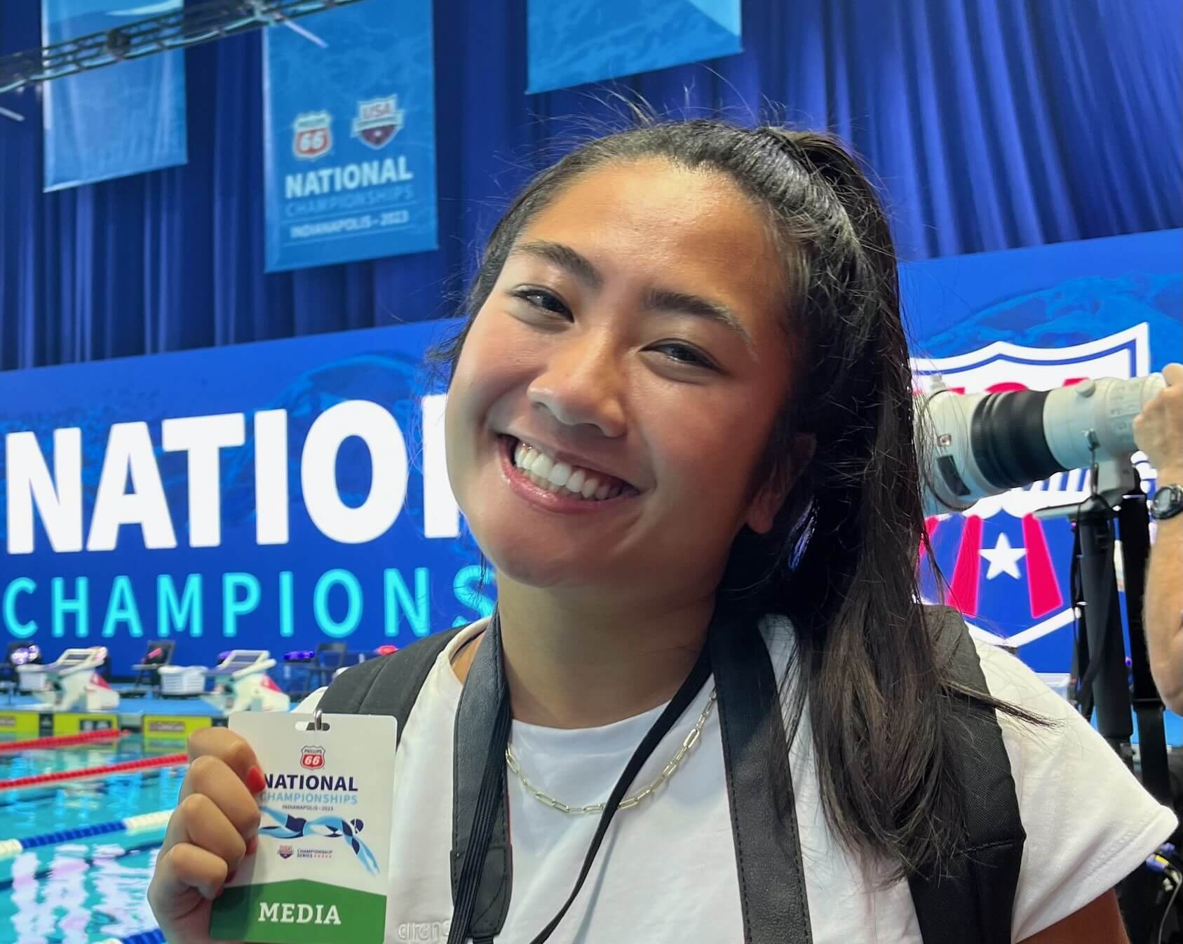 Swim Coach, arena Staffer, Emma Vu Reflects on Terrifying Flight When Hole Ripped Through Plane Swim Coach, arena Staffer, Emma Vu Reflects on Terrifying Flight When Hole Ripped Through Plane