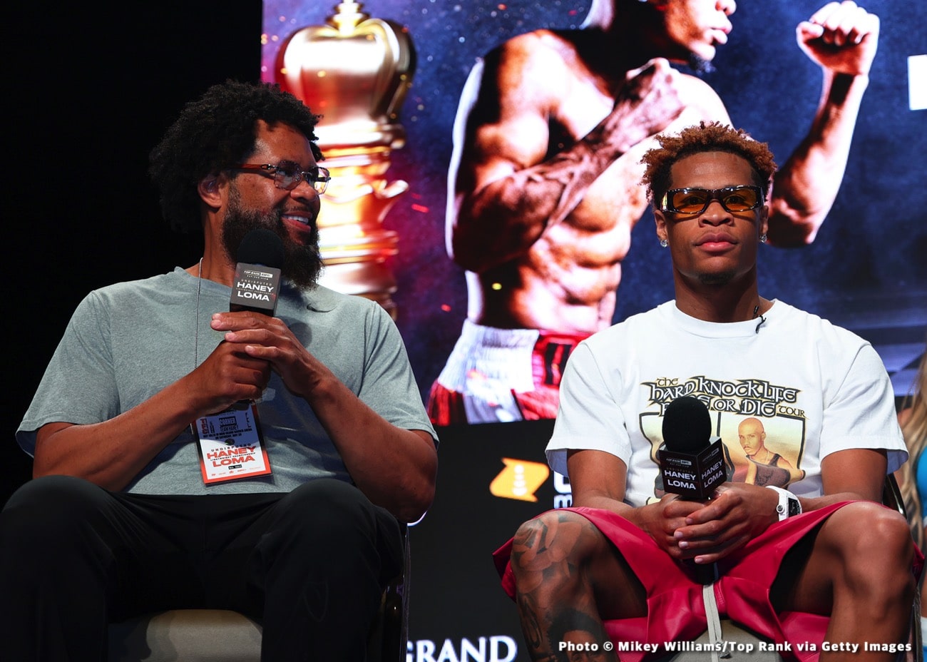 Haney High and Dry: Garcia Walks Away, Leaving the WBC Champ Scrambling