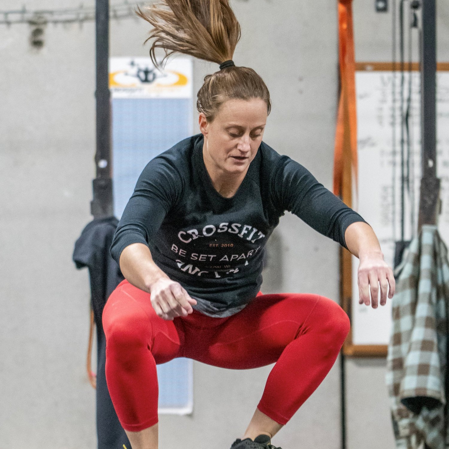 WOD: Tuesday 240109
