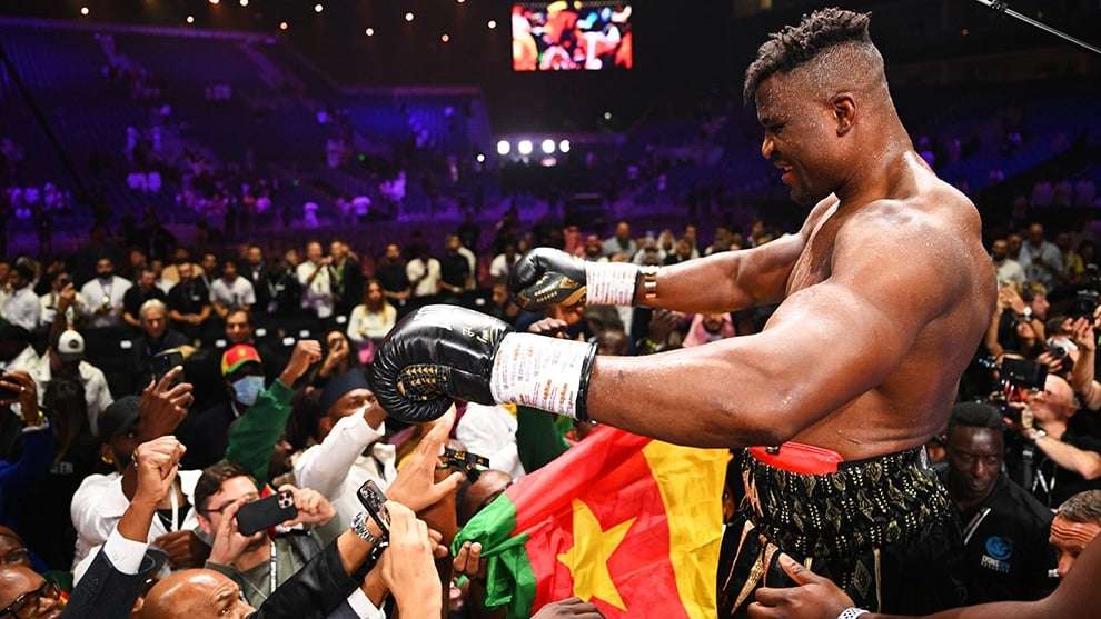 The five things that make Francis Ngannou, 0-1, the hottest commodity in today’s heavyweight division