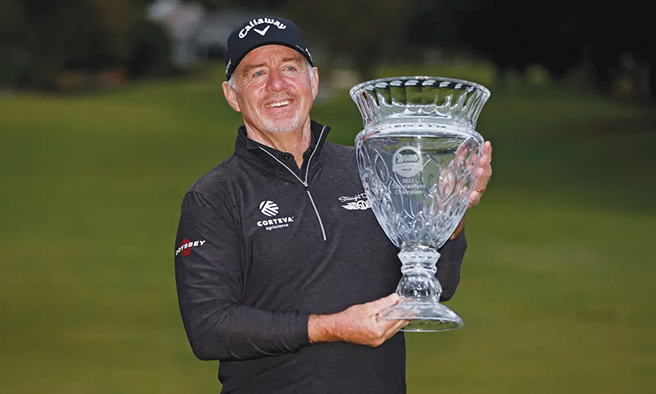Rod Pampling – family, winning and celebrating success Rod Pampling – family, winning and celebrating success