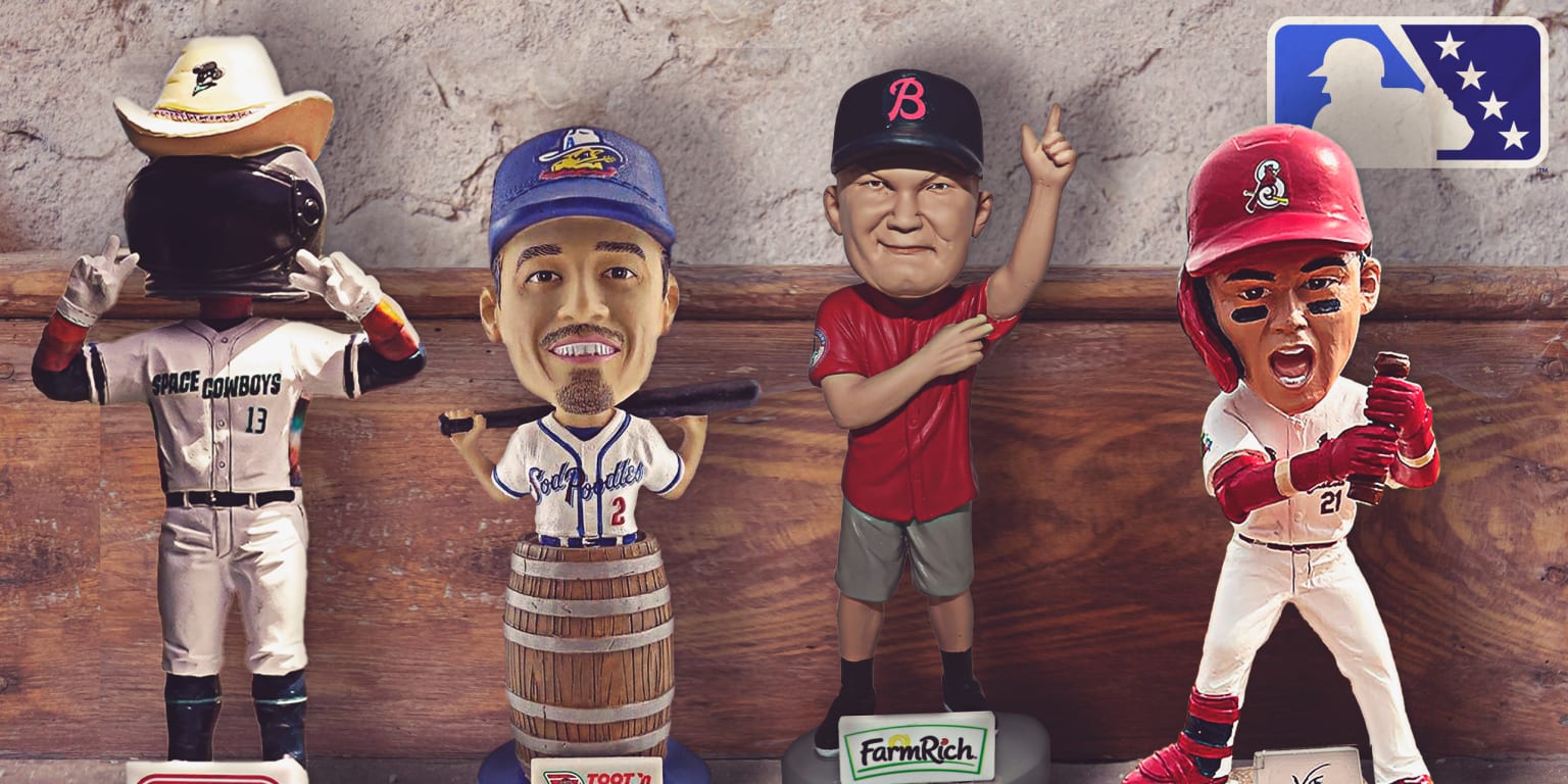 Celebrate National Bobblehead Day with the Minors’ best giveaways