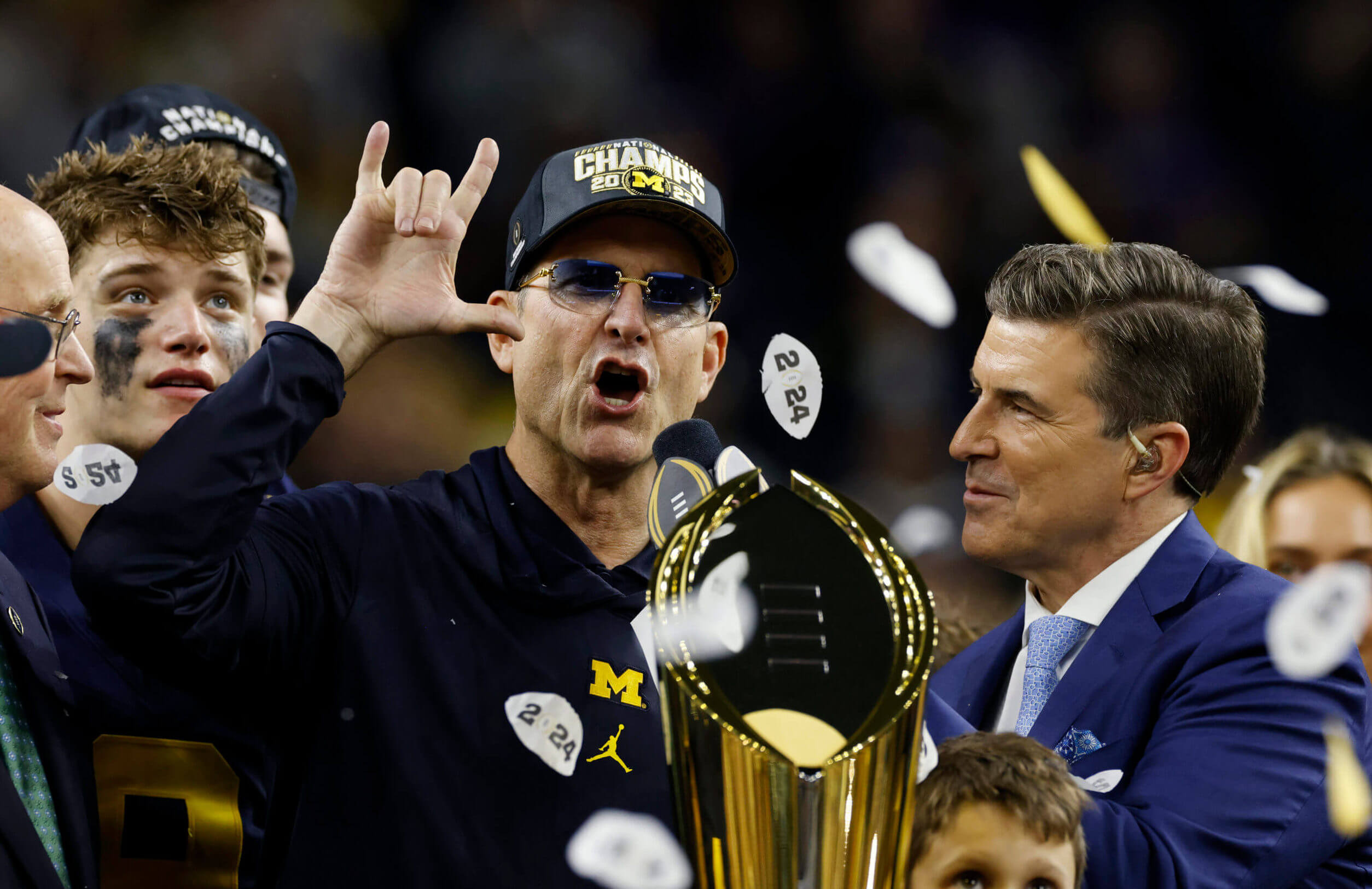 Hail to the Michigan Wolverines, plus title game’s big plays, controversies, more Jim Harbaugh