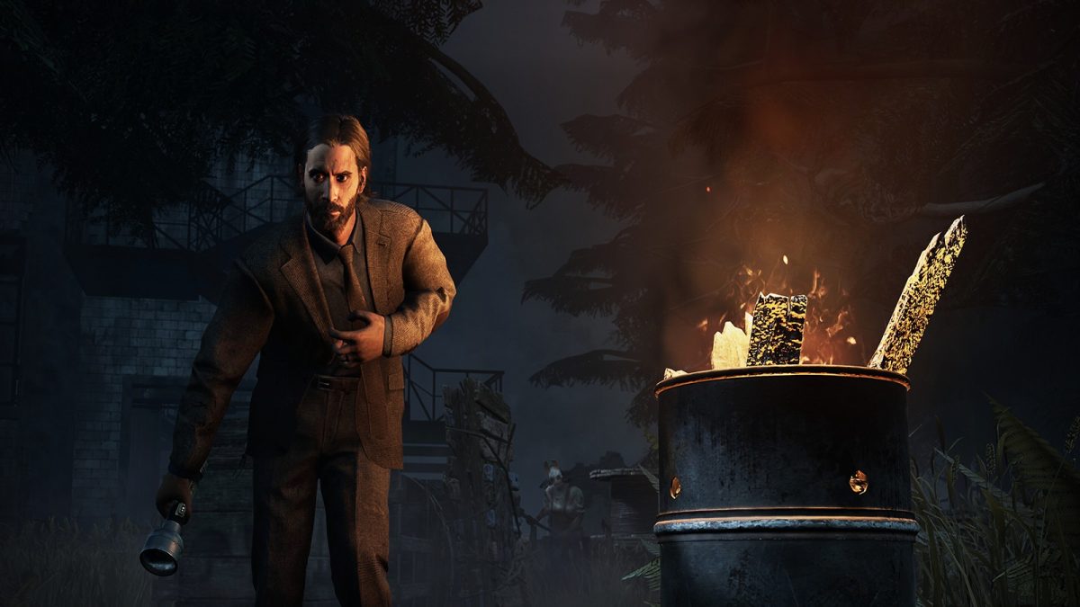 Alan Wake is officially Dead by Daylight’s next survivor