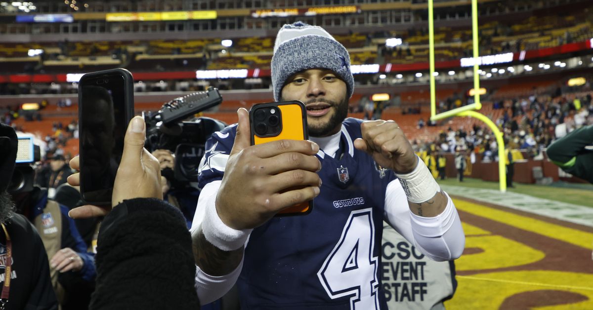 5 Stars from the Cowboys 38-10 over Commanders