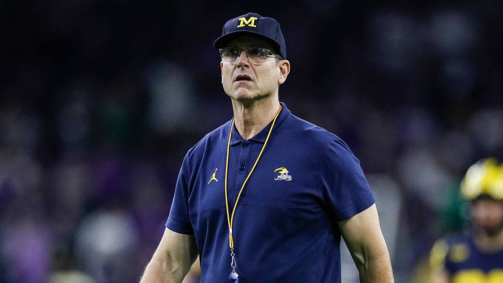 Did Michigan HC Jim Harbaugh tip hand to future coaching plans?
