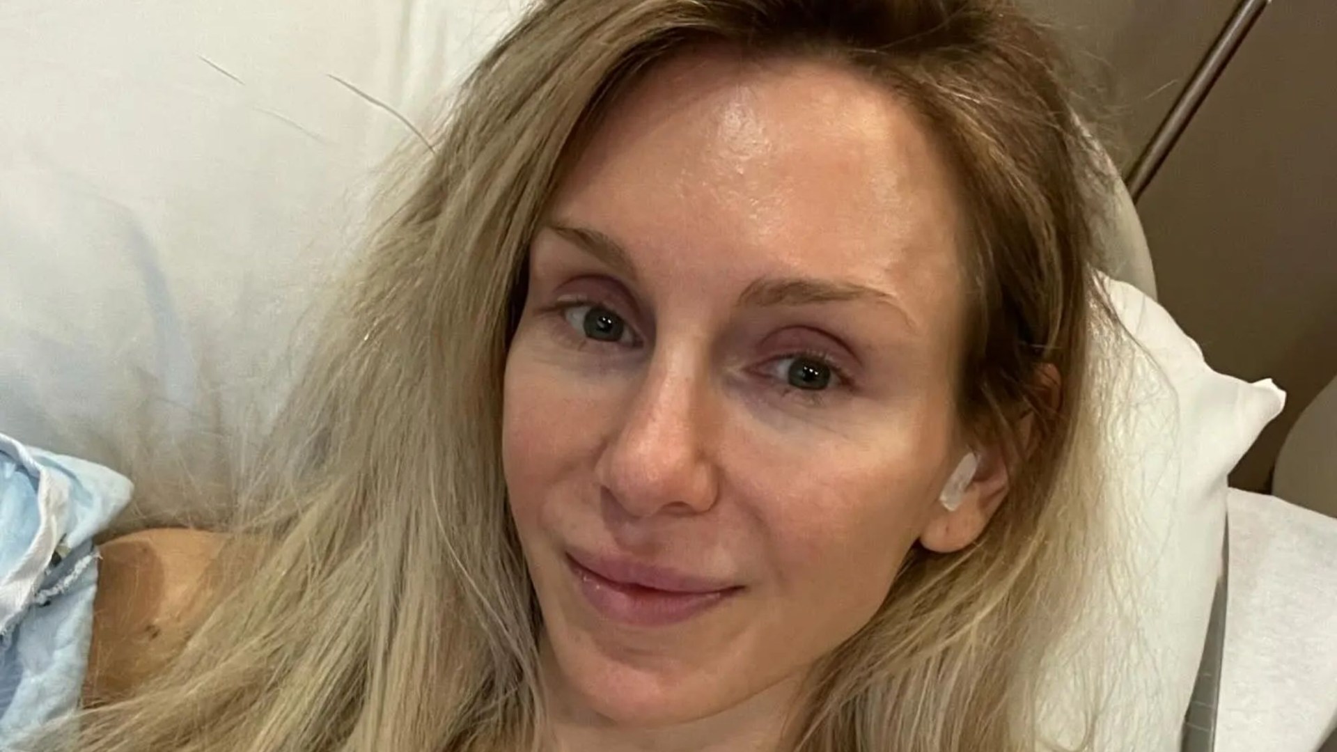 WWE legend Charlotte Flair posts worrying update from hospital and says she is ‘truly scared’ after knee surgery