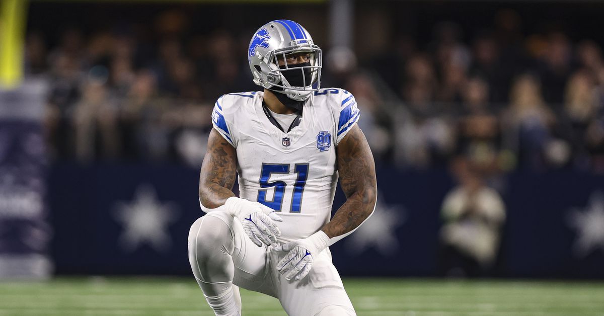 Former Lions DL Bruce Irvin finds new home with AFC playoff team