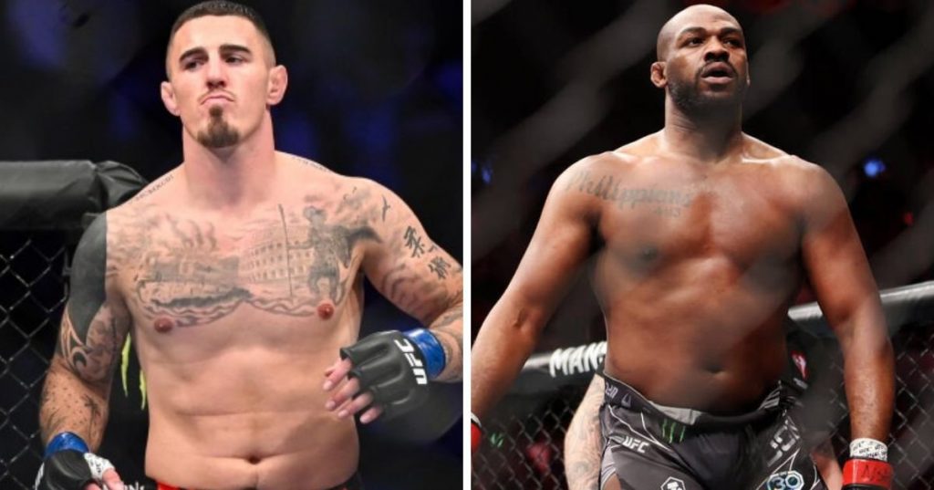 Jon Jones Claps Back at Tom Aspinall
