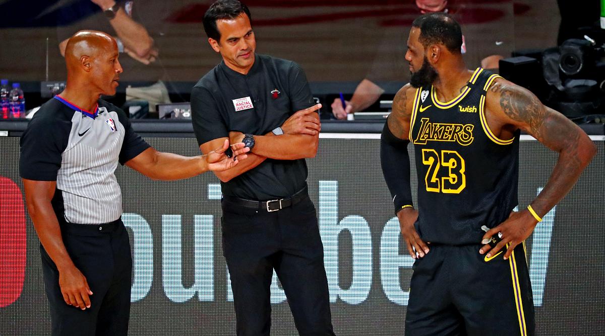 LeBron James Salutes Erik Spoelstra After Heat Coach’s Record Extension