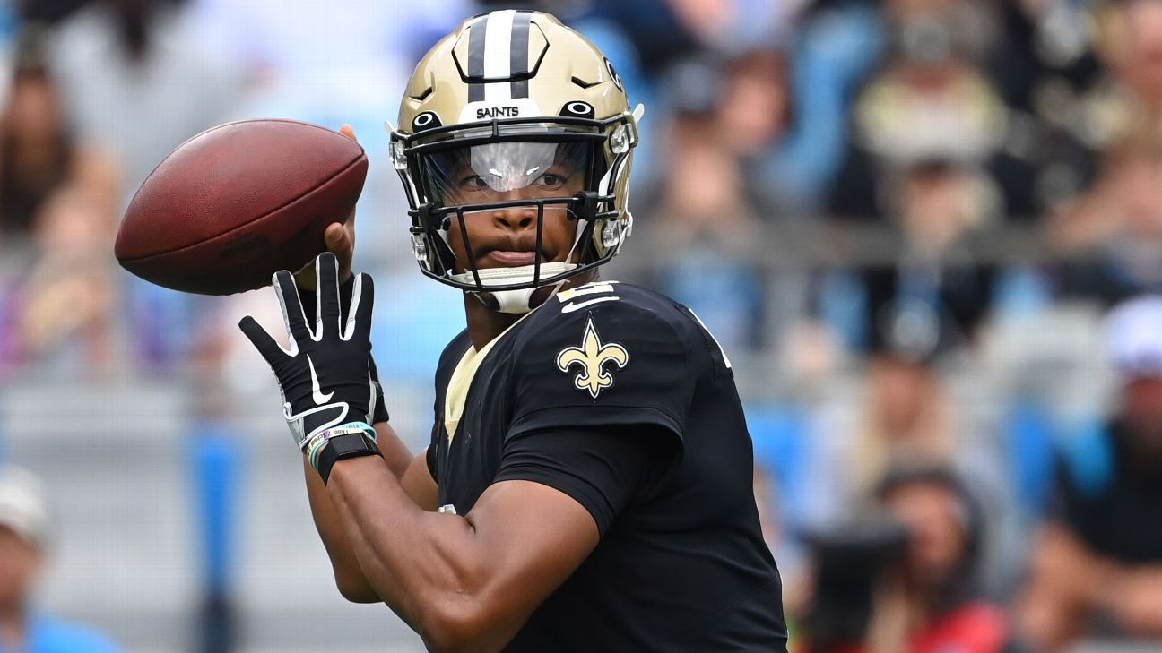 Saints players back Winston amid TD criticism