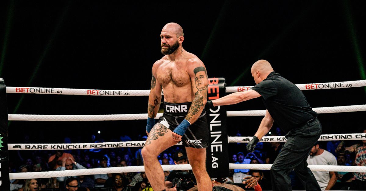Alan Belcher vs. Junior Dos Santos set for heavyweight title fight in Gamebred Bare-Knuckle MMA