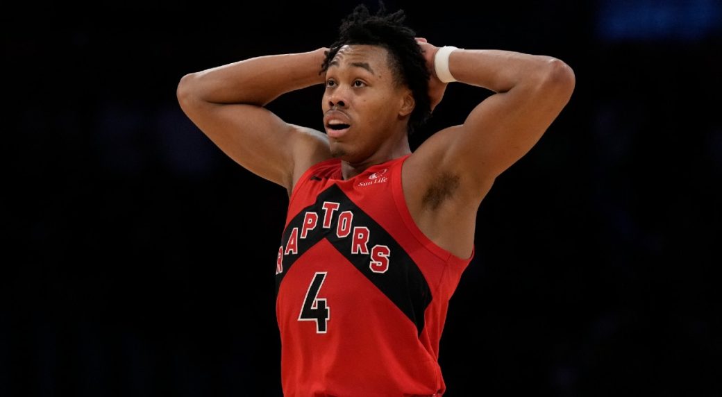 Raptors find small-ball success but can’t overcome large foul-call discrepancy