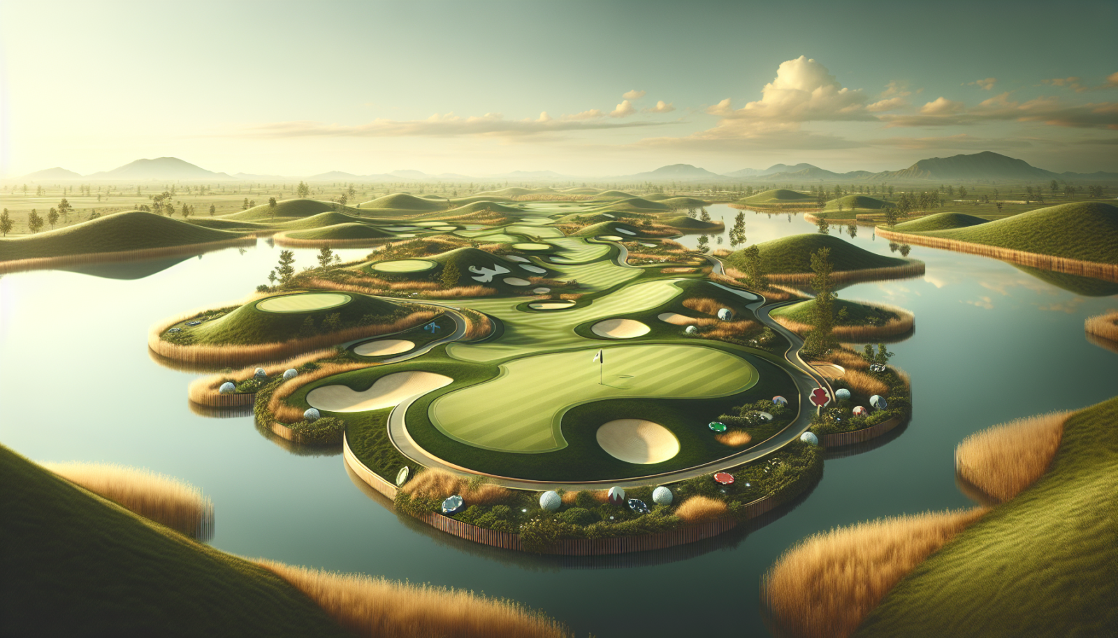 Strategies and Strokes: Where the Fairways Meet the Felt