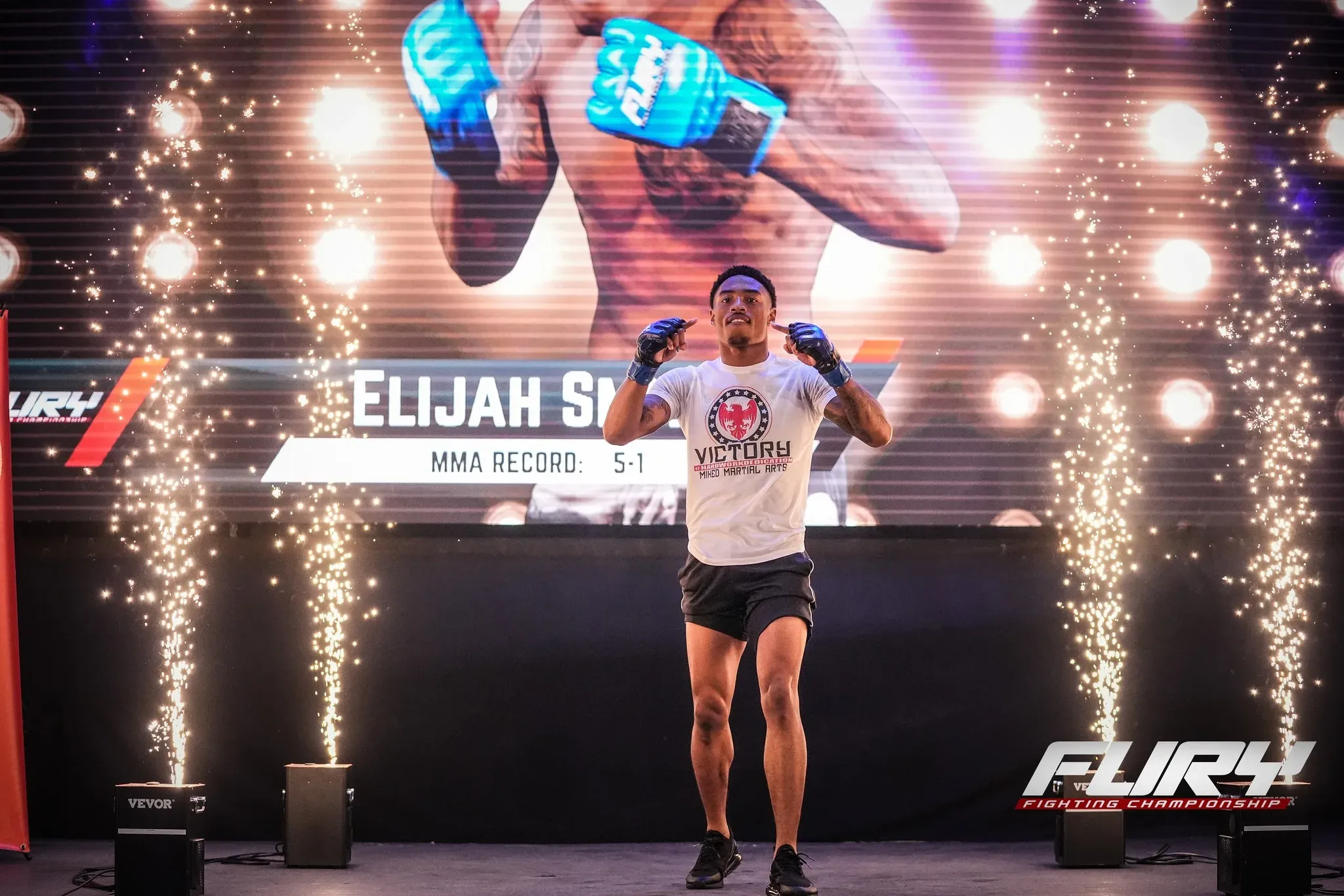 Elijah Smith Eyes UFC Contender Series Fight After Father’s Day KO at Fury FC 92
