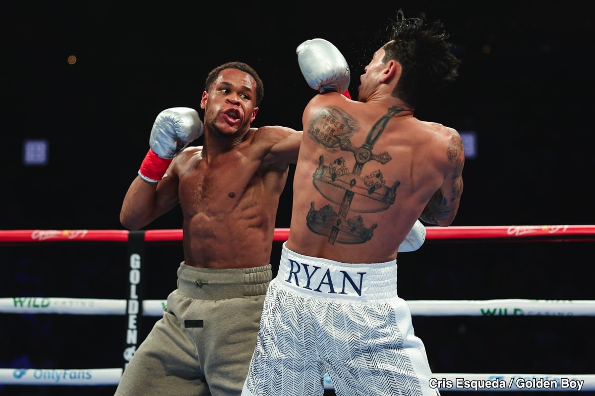 Haney Hints at Welterweight Move After Barrios Upgraded to Full WBC Champion Haney Hints at Welterweight Move After Barrios Upgraded to Full WBC Champion