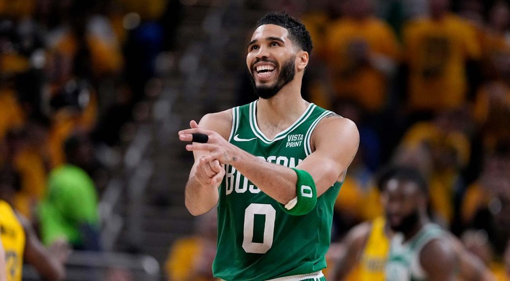 Celtics’ Jayson Tatum to friend Matthew Tkachuk: ‘Let’s make it two’