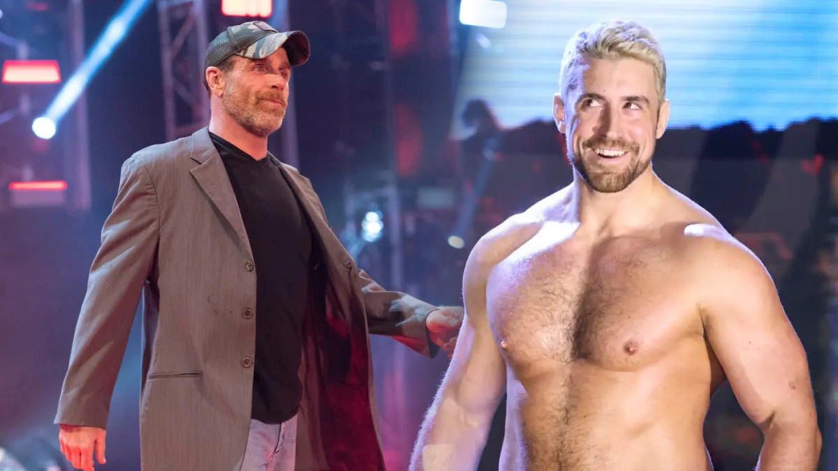 Shawn Michaels Believes In Joe Hendry Following Heated Backstage Confrontation