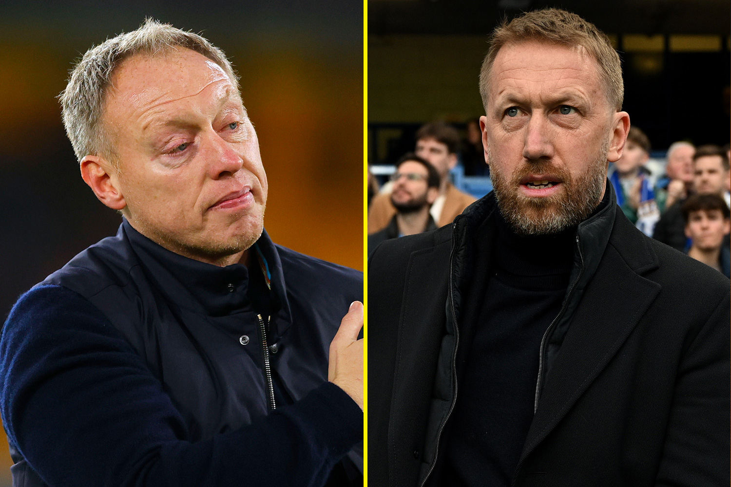 Ex-Nottingham Forest boss Steve Cooper reopens Leicester talks with Graham Potter out of the running