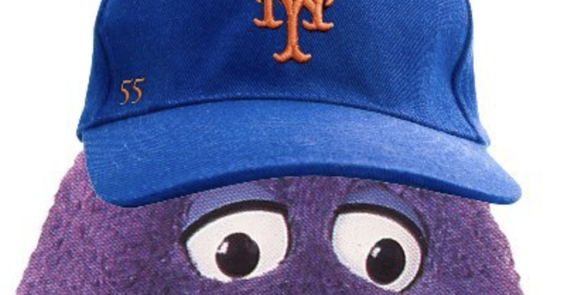 The ‘Gay Grimace’ Mets are the hottest team in baseball