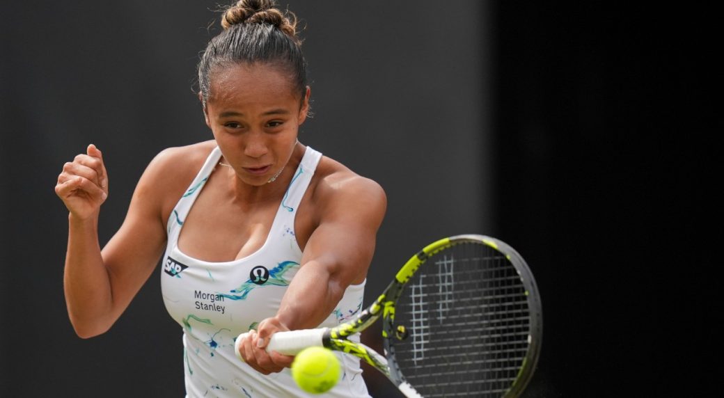 Fernandez through to quarterfinals in Birmingham with win over Golubic