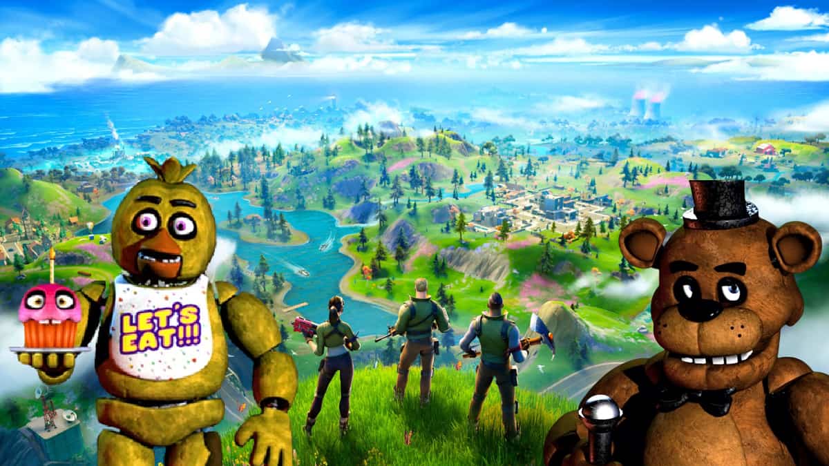 Five Nights at Freddy’s creator teases possible Fortnite collaboration, Freddy Fazbear cameo