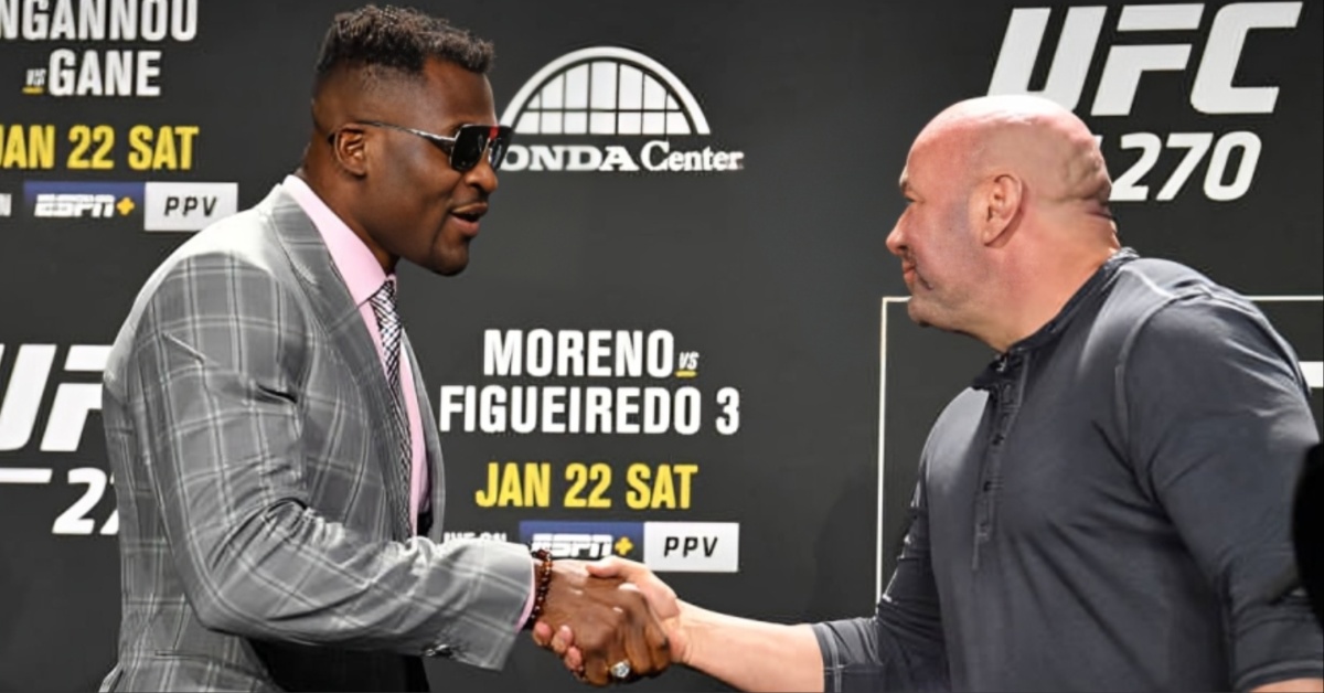 Dana White again claims Francis Ngannou rejected UFC fight with Jon Jones: ‘We tried everything in our power’