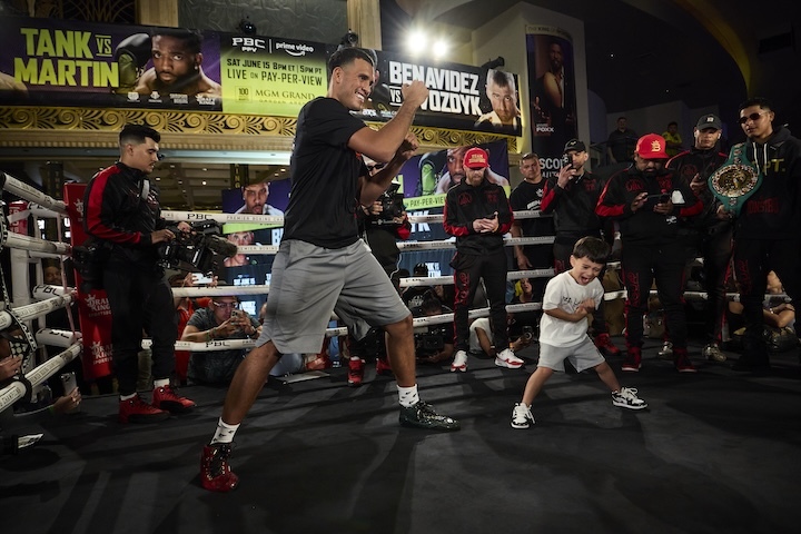 David Benavidez Being Denied a Canelo Alvarez Fight Would Be a ‘Travesty’