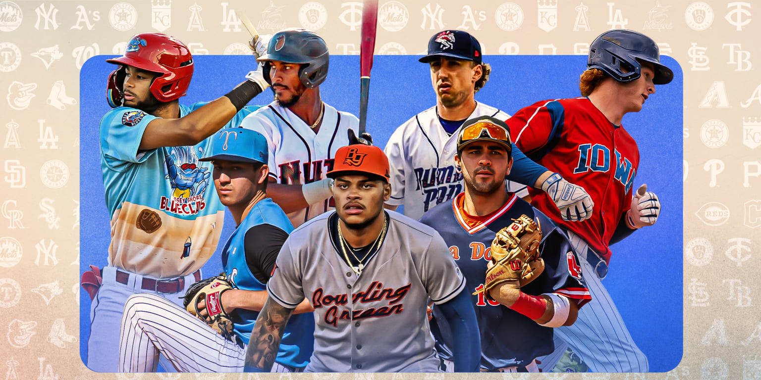 Prospects ready to climb the ladder — one from each team