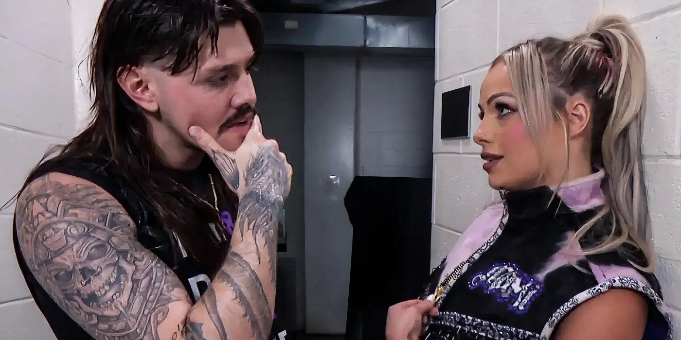 Dominik Mysterio Retweets Another Provocative Liv Morgan Post About Him