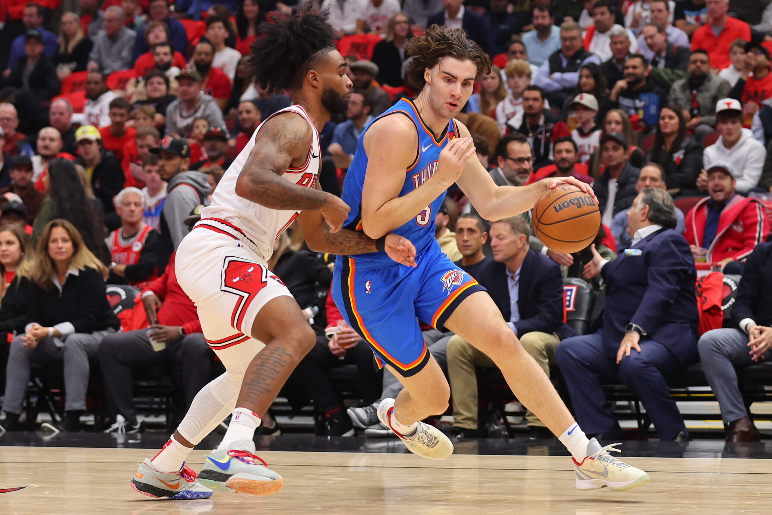 Alex Caruso-Josh Giddey trade grades: Thunder add defense, shooting; Bulls get younger Alex Caruso-Josh Giddey trade grades: Thunder add defense, shooting; Bulls get younger