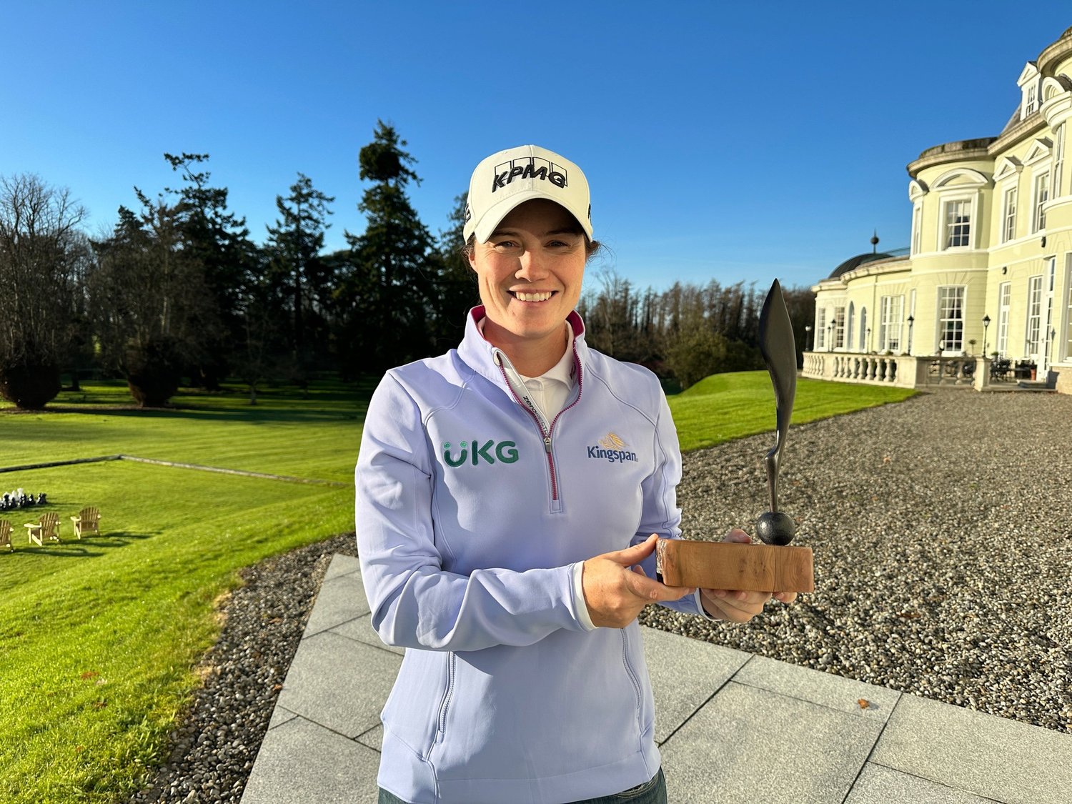 “Kinder” Leona rewarded in Washington