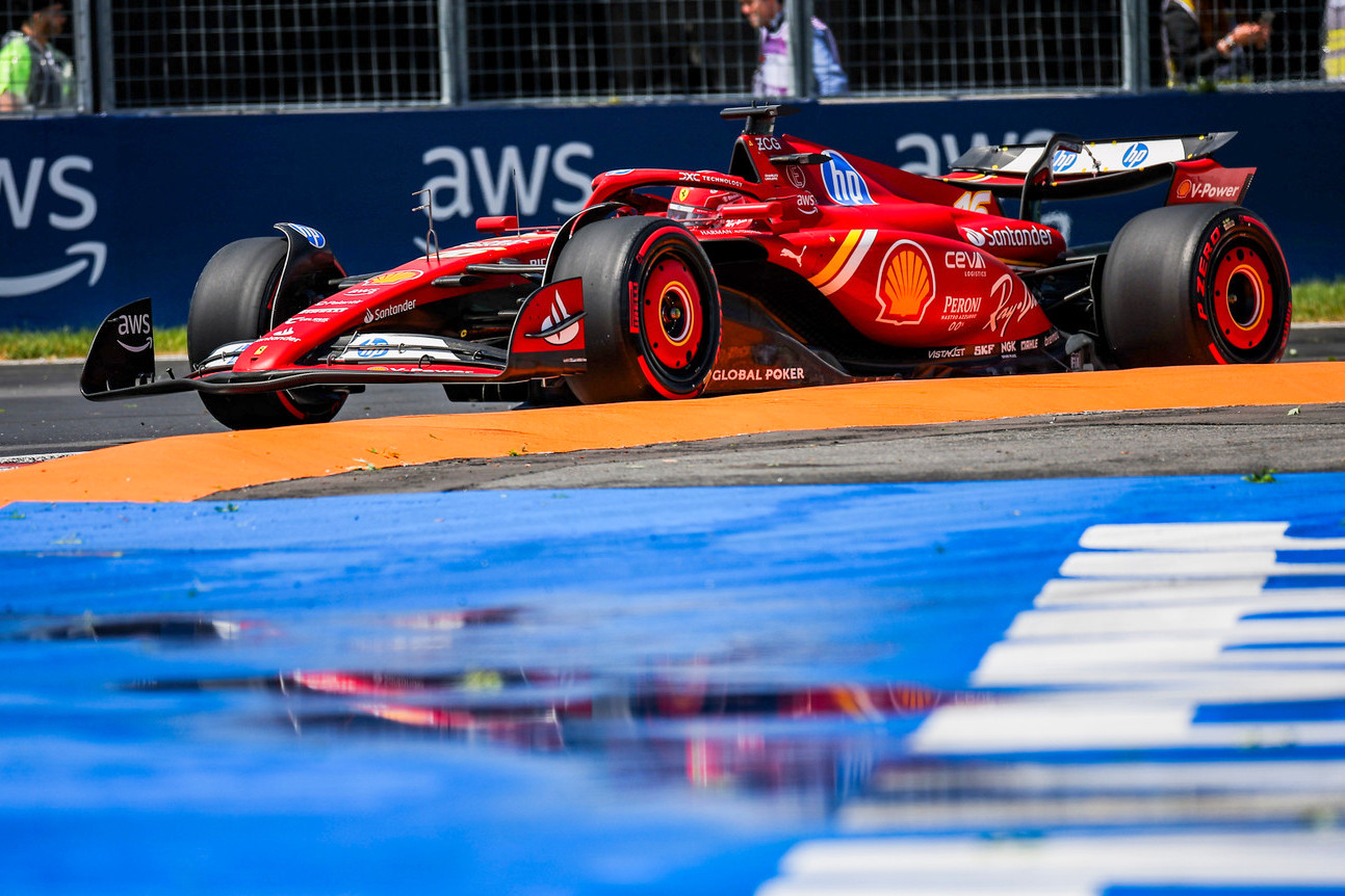 Leclerc: Ferrari upgrades in Spain won’t solve low-speed weakness