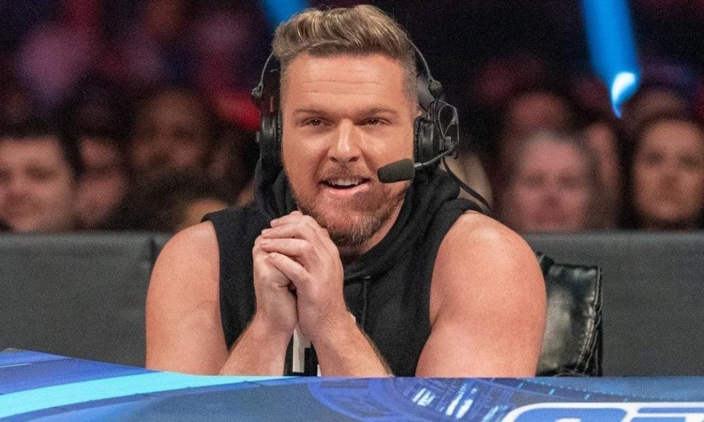 The Wyatt Sicks Target Pat McAfee As Studio Lights Go Out During Interview The Wyatt Sicks Target Pat McAfee As Studio Lights Go Out During Interview