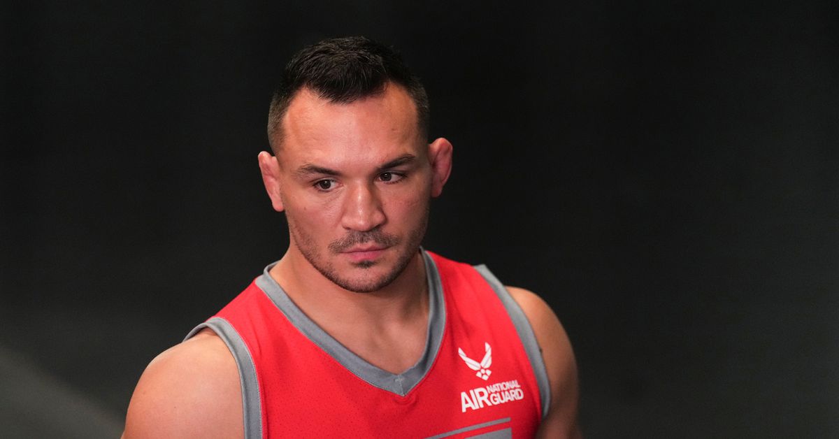 Israel Adesanya advises Michael Chandler to book new fight because Conor McGregor bout ‘always going to be there’