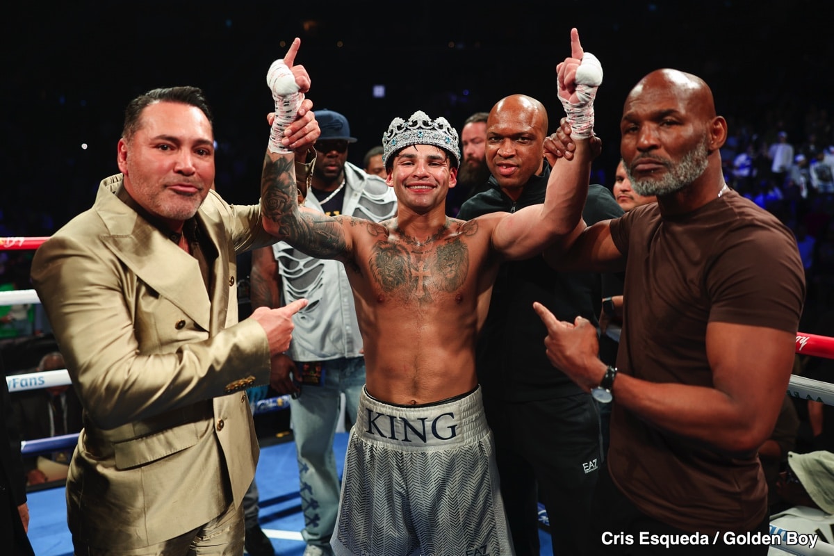 Bradley Slams Lenient Ban on Ryan Garcia, Calls for Stiffer Penalties