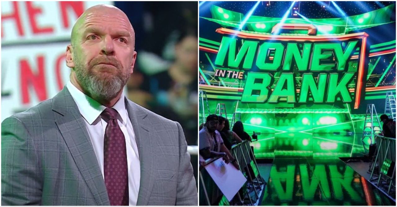WWEs Money in the Bank Poster Hints at Likely Winner
