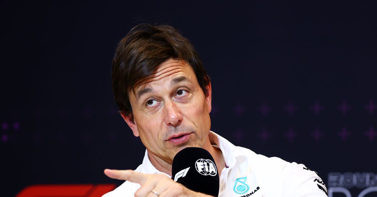 Toto Wolff rips ‘conspiracy theorists and lunatics’ at F1 Spanish Grand Prix Toto Wolff rips ‘conspiracy theorists and lunatics’ at F1 Spanish Grand Prix